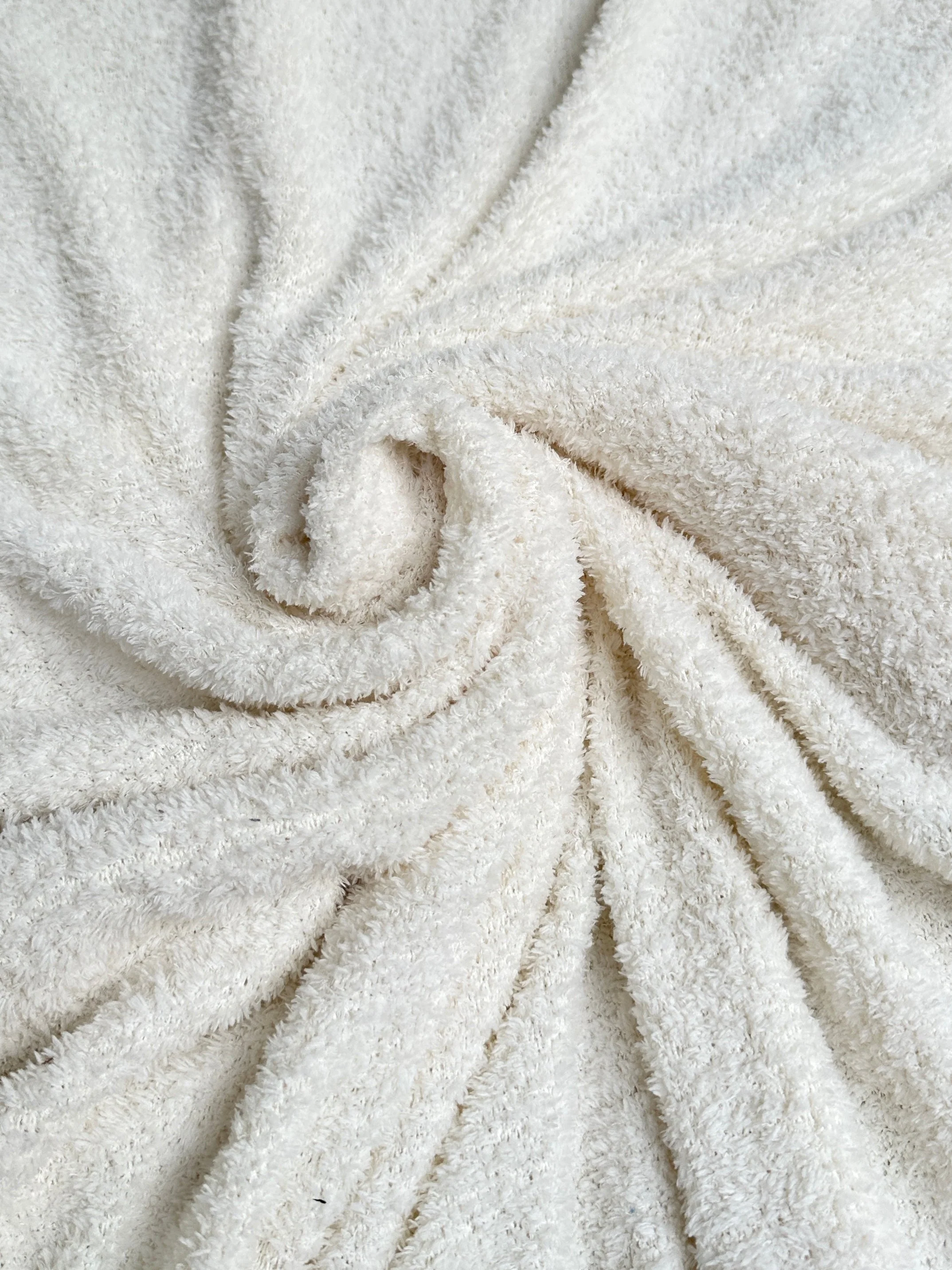 Cream Terry Cloth Knit - Image 8